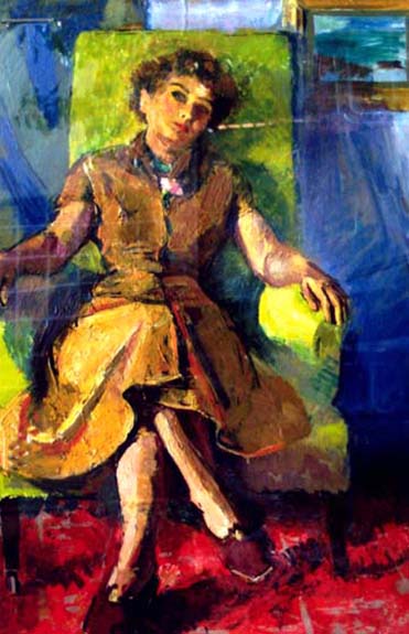 10ac- Portretul Doamnei Călinescu