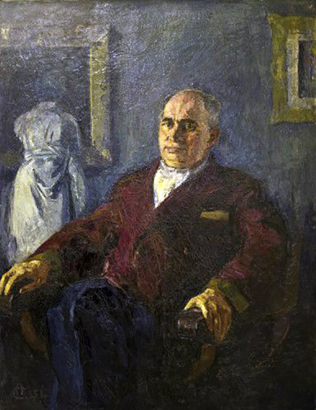 12 Ac- Colecționarul K.h. Zambaccian