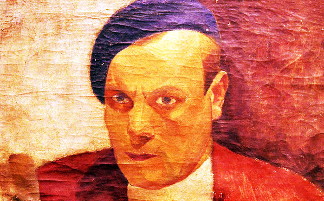 Alexandru Ciucurencu (1903-1977). Ac- Autoportret -cover