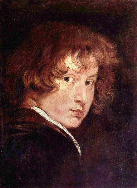 1 Self-portrait, 1613–1614