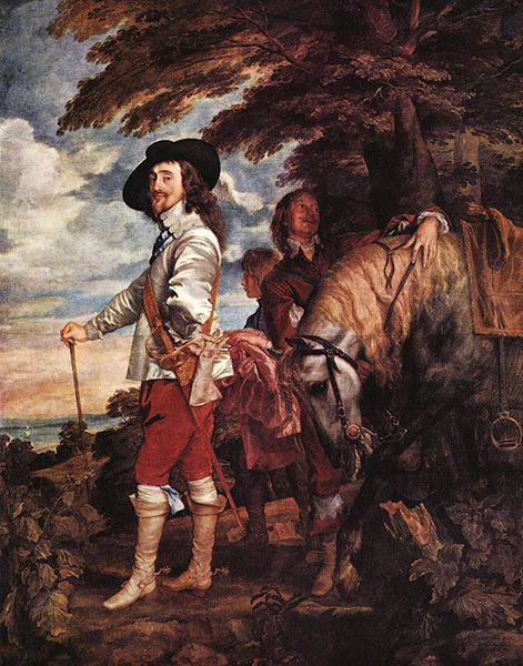 10 Charles I At The Hunt, 1635