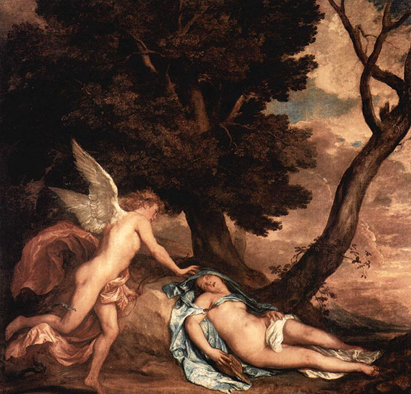 12 Amor And Psyche, 1638