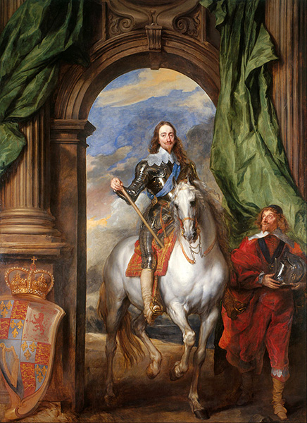 2 Charles I With M. De St Antoine, 1633
