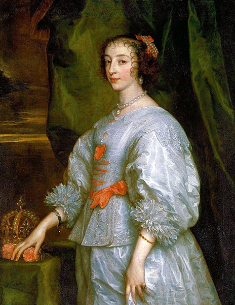 4 Queen Henrietta Maria, 1632