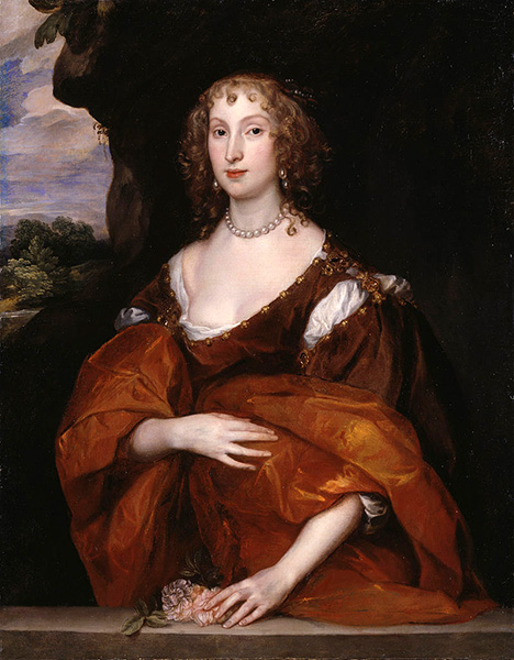 4b Portrait Of Mary Hill, Lady Killigrew