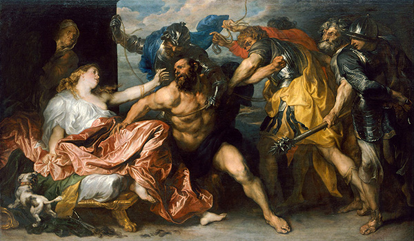9 Samson And Delilah, 1630