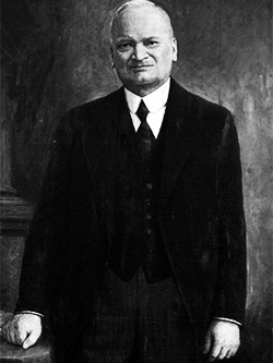 1865-1934 Ștefan Cicio Pop. Tablou De C. Wolff Politician