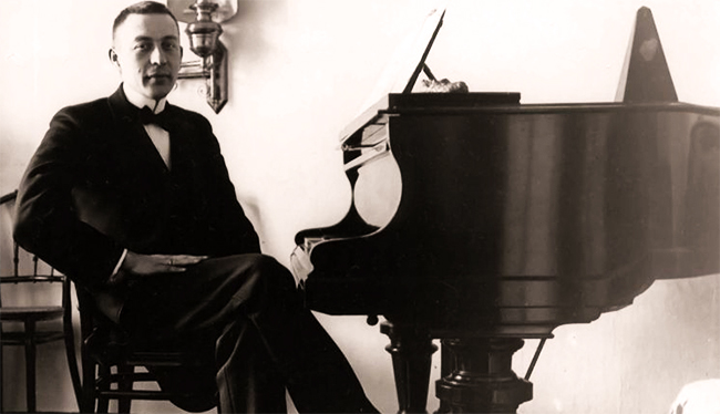 1 - Sergei Rachmaninoff 1873 1943 detail