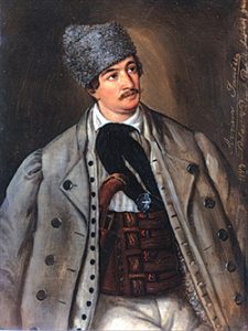 1849 Avram Iancu. Portret Barbu Iscovescu