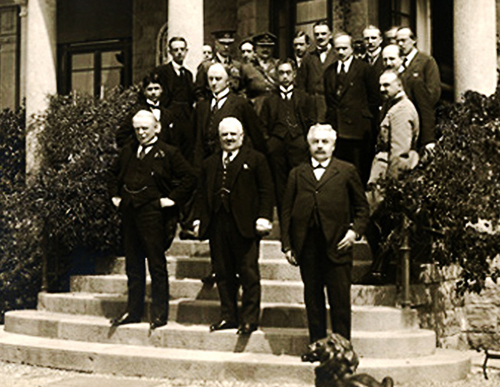 1922 Genova - Conferinţa economică