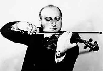 1930-2003 Violonist Modest Iftinchi
