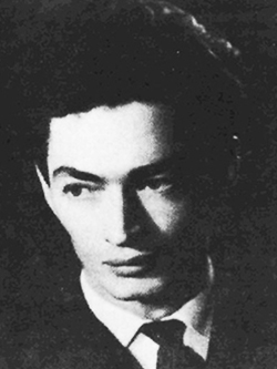 1936-2004 Poet Horia Gane