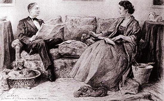 1937 Prințul Nicolae cu Ioana Doleti