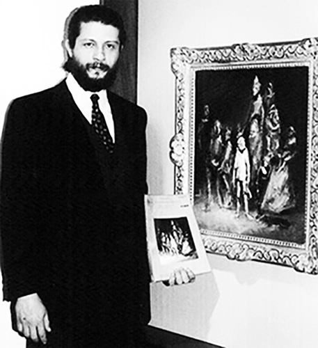 1950-1991 Mircea Ciobanu Pictor