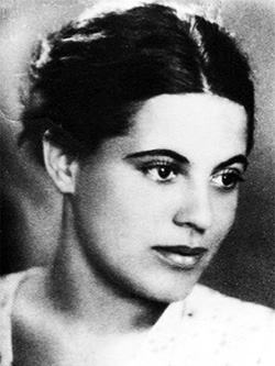 1916-1944 Poetă Magda Isanos