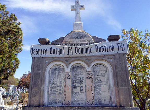Monument comemorativ pentru incendiul din Costești (1930)