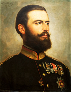 Carol I al României. Portret de George P.A. Healy