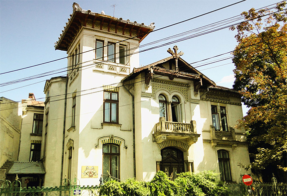 Casa Elie Radu The Elie Radu House