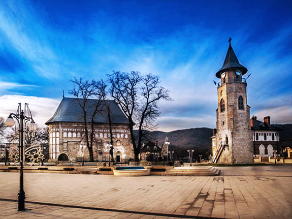 1491 Curtea Domnească Piatra Neamț