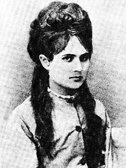 1850-1889 Veronica Micle Poetă