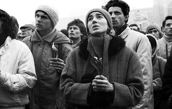 Piața Universității, 22 aprilie 1990
