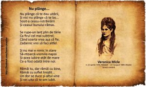 Veronica Micle - Nu Plânge