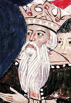 1400 Alexandru Cel Bun. Frescă La M. Sucevița