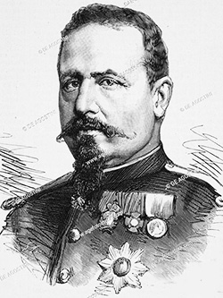 1835-1885 Gheorghe Slăniceanuc General
