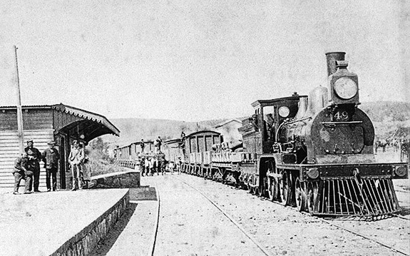 1880 Direcțiunea Princiară A Căilor Ferate