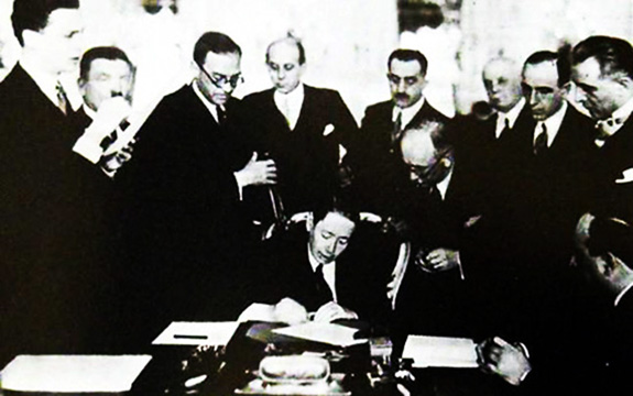 1921 Convenţia De Alianţă Defensivă România - Cehoslovacia