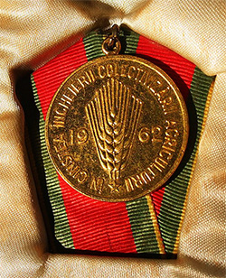 1962 Medalie Acordată Cu Ocazia încheierii Colectivizării