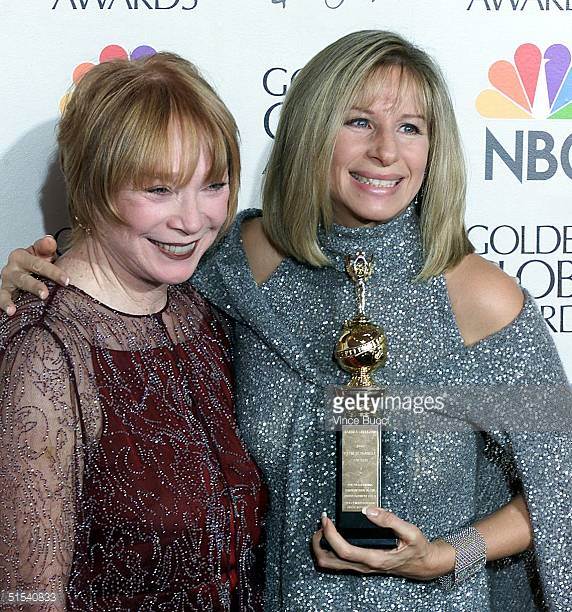 Shirley Maclaine & Barbra Streisand