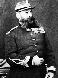 Zaharia Petrescu 1841-1901 Zaharia Petrescu General
