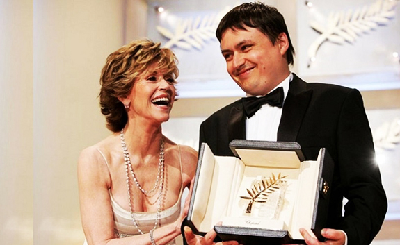 Cristian Mungiu & Jane Fonda