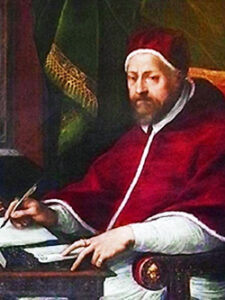 1601 Scrisoarea Papei Clement VIII