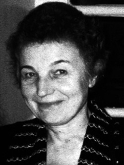 1940-2001 Pianistă Elena Cosma