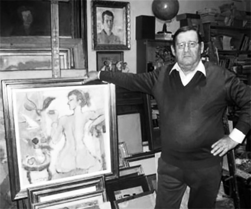 1943-2021 Pictor Augustin Costinescu