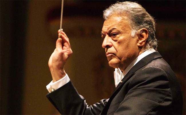 Zubin Mehta (b. 1936)