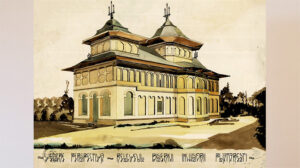 Proiecție a Mănăstirii Plătăreşti - cover26