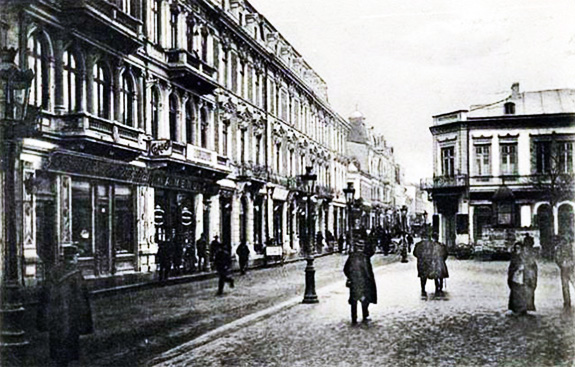 Felinare cu petrol lampant București 1857b Felinare Cu Petrol Lampant București