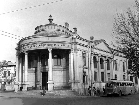 Mina Minovici - Institutul de medicină legală