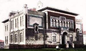 Școala De La Trei Ierarhi -cover