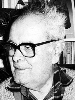 1912-1997 Poet Vasile Copilu Cheatră