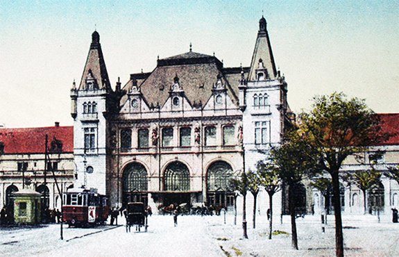 1871 Gara Timișoara