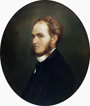 Carol Davila. Portret de Theodor Aman