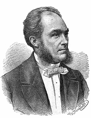 Carol Davila. Portret de Theodor Mayerhofer