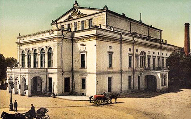 Teatrul Național București Iluminat -cover