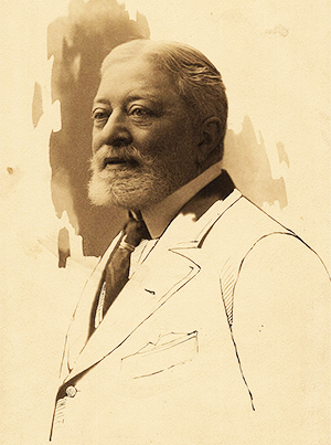 Sir Paolo Tosti. Photo by Carlo de Marchi