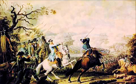 1770 Lupta De La Cahul