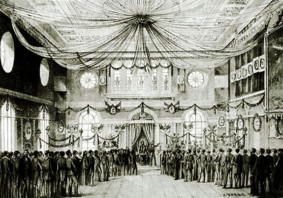 1867 Inaugurarea Societății Literare Române